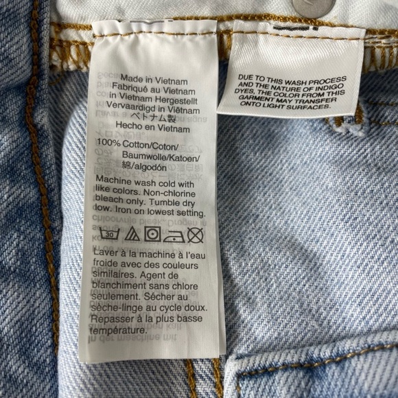 Madewell The Curvy Perfect Vintage Jean Merle Wash Size 23 - Picture 9 of 14